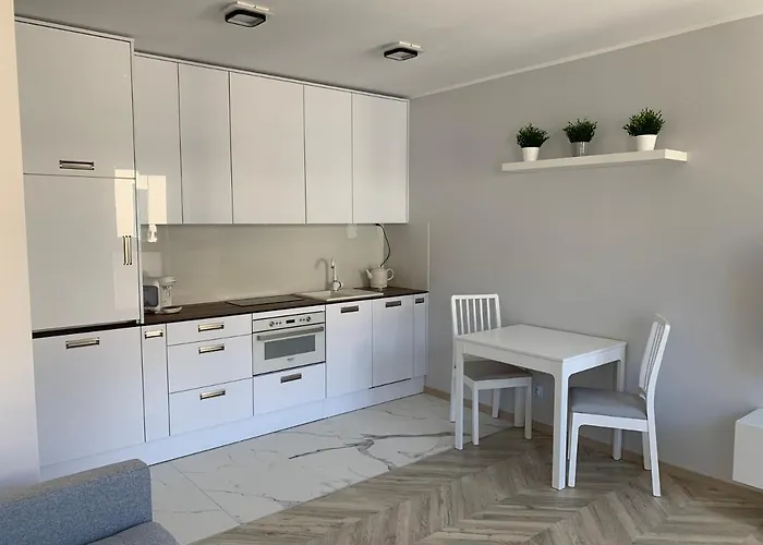 Olin B - Angielska Grobla Apartmán Gdaňsk