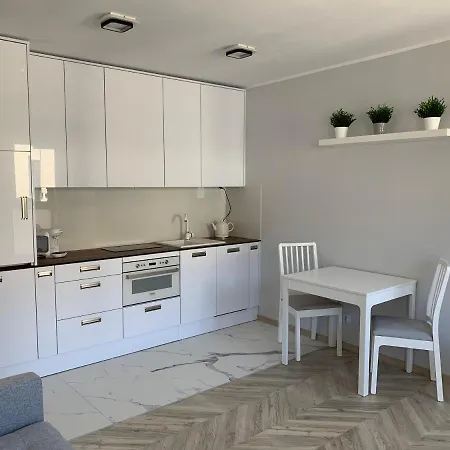 Olin B - Angielska Grobla Lägenhet Gdańsk